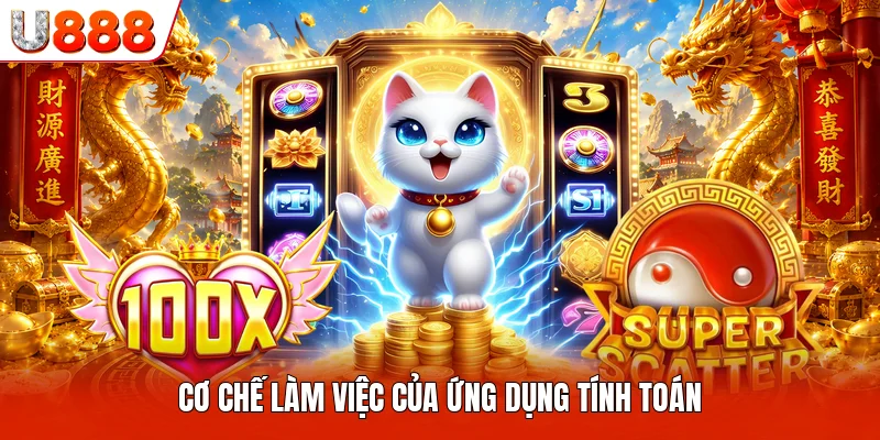 Cơ chế làm việc của ứng dụng tính toán