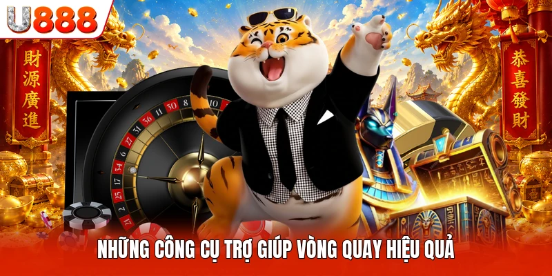 Những công cụ trợ giúp vòng quay hiệu quả