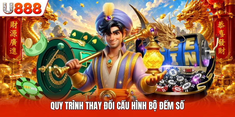 Quy trình thay đổi cấu hình bộ đếm số